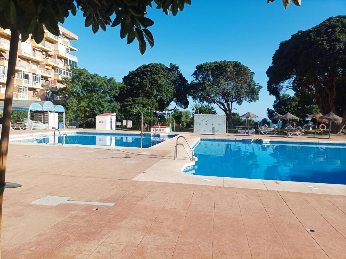 Modern White Studio Benalmádena Esterno foto
