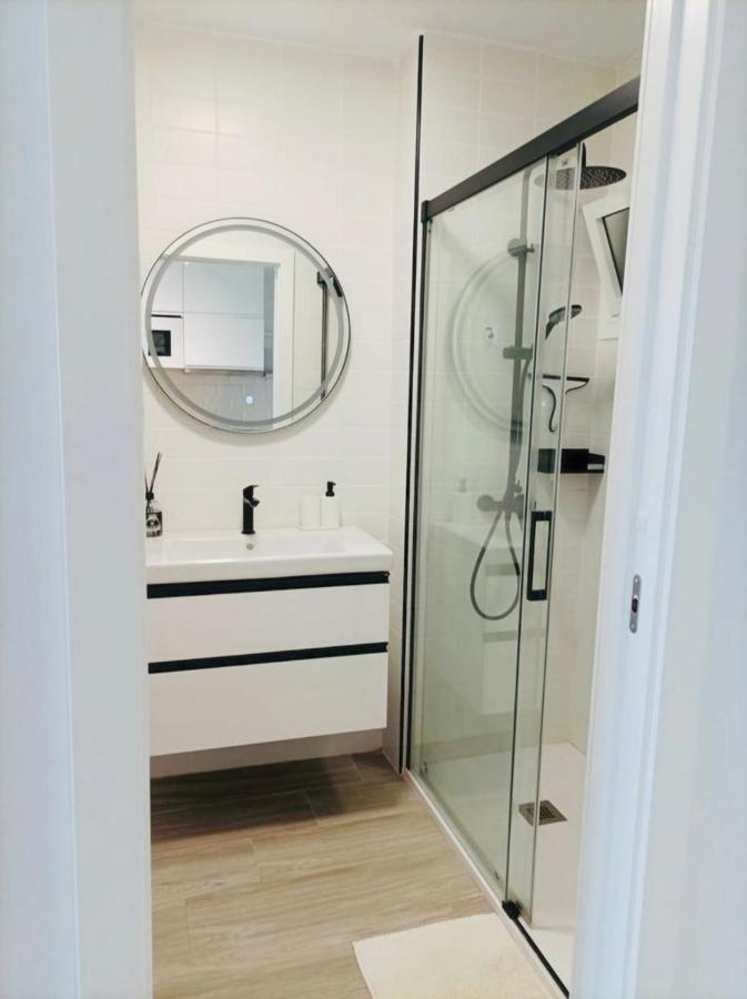 Modern White Studio Benalmádena Esterno foto